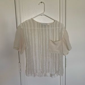 White silk shirt from 3.1 Phillip Lim - Small